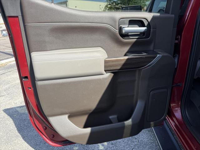 used 2020 Chevrolet Silverado 1500 car, priced at $18,500