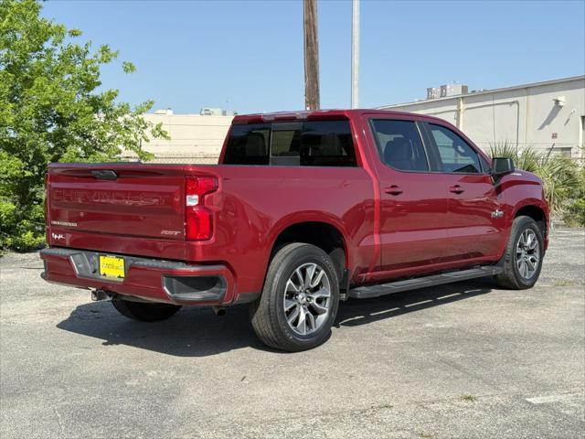 used 2020 Chevrolet Silverado 1500 car, priced at $18,500