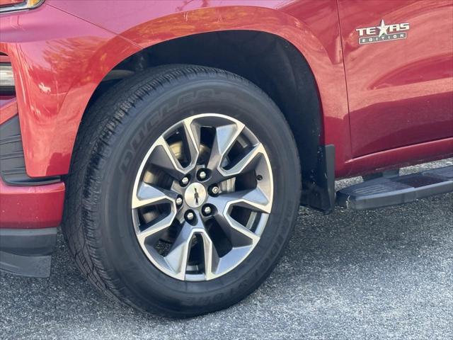 used 2020 Chevrolet Silverado 1500 car, priced at $18,500
