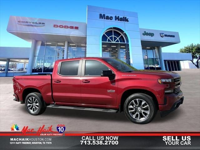 used 2020 Chevrolet Silverado 1500 car, priced at $19,000