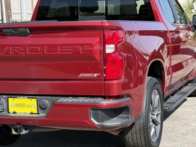 used 2020 Chevrolet Silverado 1500 car, priced at $18,500