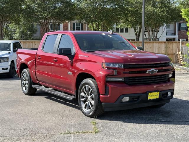 used 2020 Chevrolet Silverado 1500 car, priced at $18,500