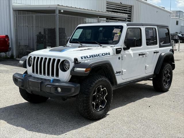 used 2021 Jeep Wrangler Unlimited 4xe car, priced at $34,500
