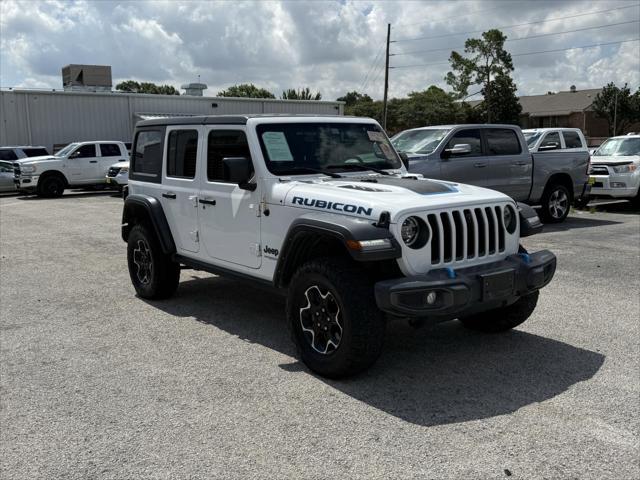 used 2021 Jeep Wrangler Unlimited 4xe car, priced at $34,500