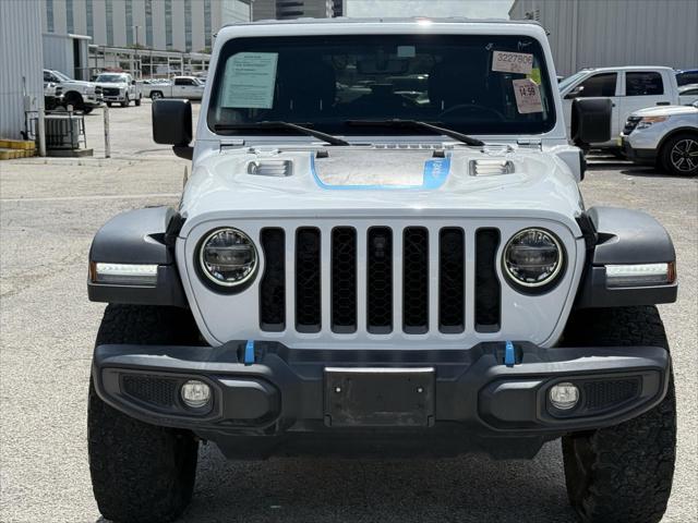 used 2021 Jeep Wrangler Unlimited 4xe car, priced at $34,500