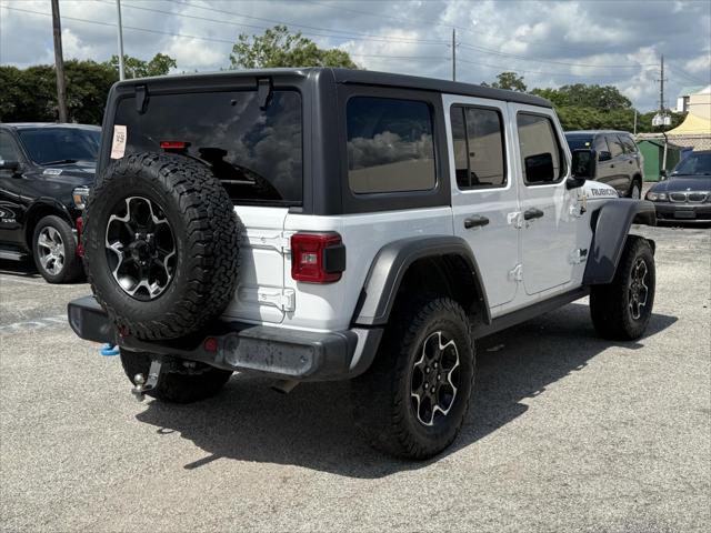 used 2021 Jeep Wrangler Unlimited 4xe car, priced at $34,500