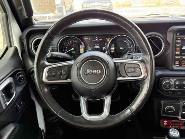 used 2021 Jeep Wrangler Unlimited 4xe car, priced at $34,500