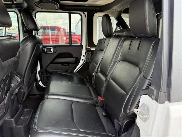 used 2021 Jeep Wrangler Unlimited 4xe car, priced at $34,500