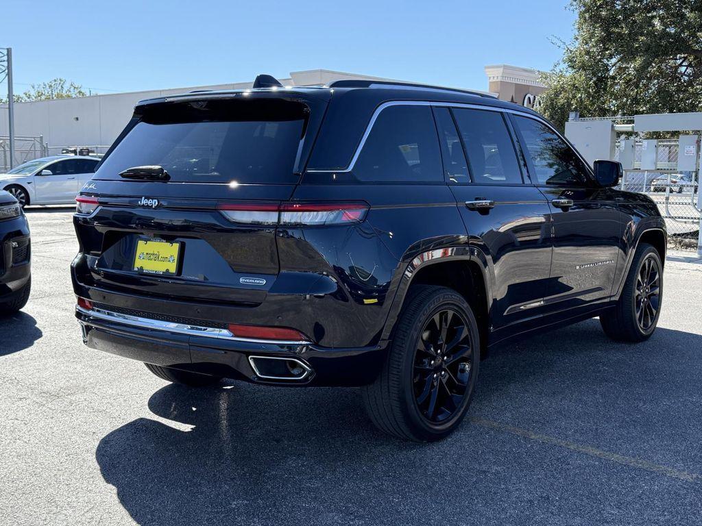 used 2023 Jeep Grand Cherokee car, priced at $32,000