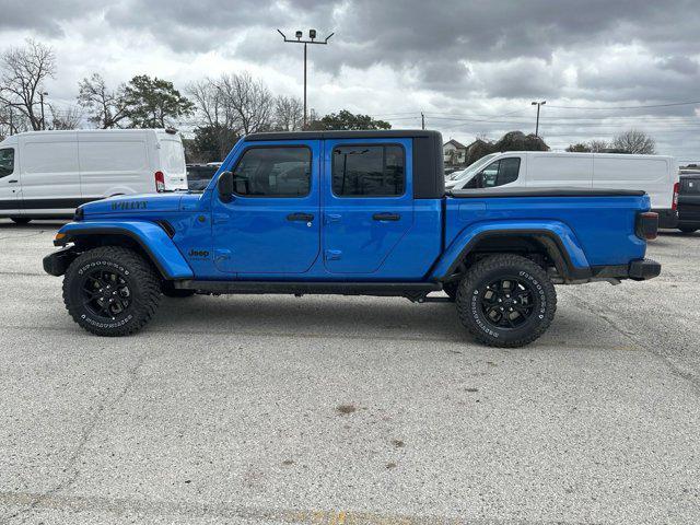 new 2024 Jeep Gladiator car, priced at $39,164