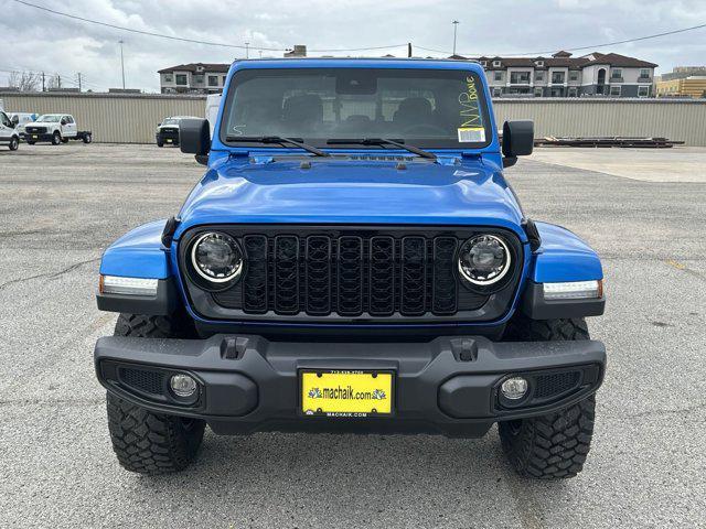 new 2024 Jeep Gladiator car, priced at $39,164