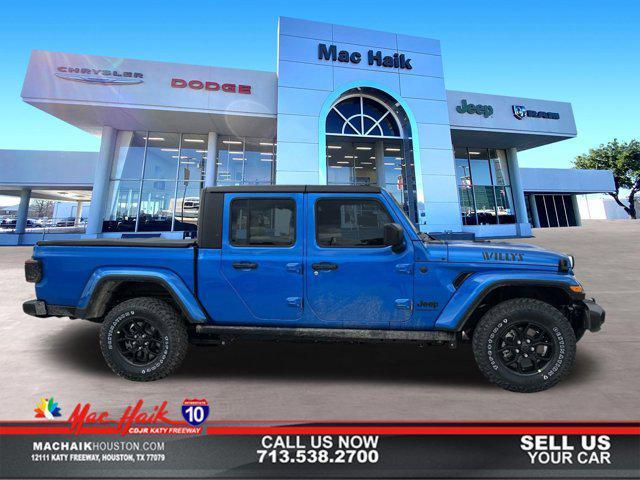 new 2024 Jeep Gladiator car, priced at $39,164