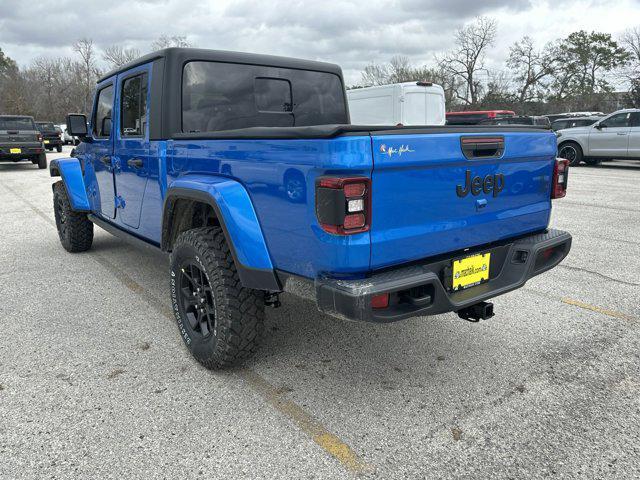 new 2024 Jeep Gladiator car, priced at $39,164