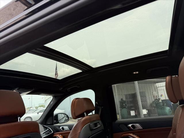 used 2020 BMW X7 car, priced at $39,000