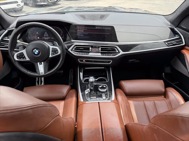 used 2020 BMW X7 car, priced at $39,000