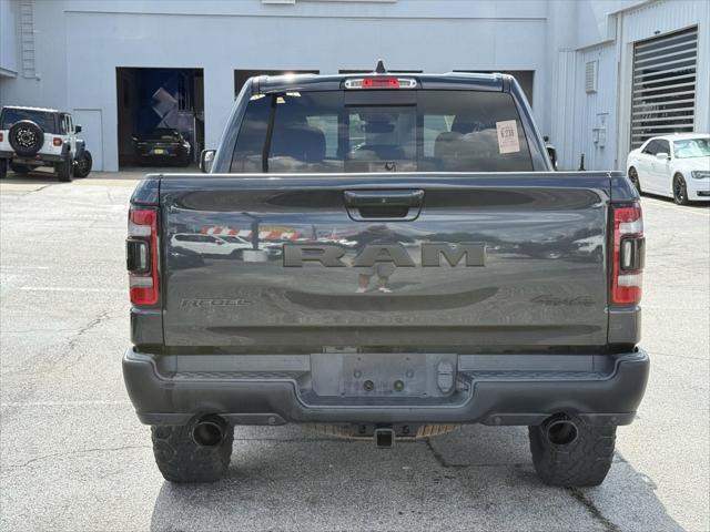 used 2020 Ram 1500 car, priced at $37,500