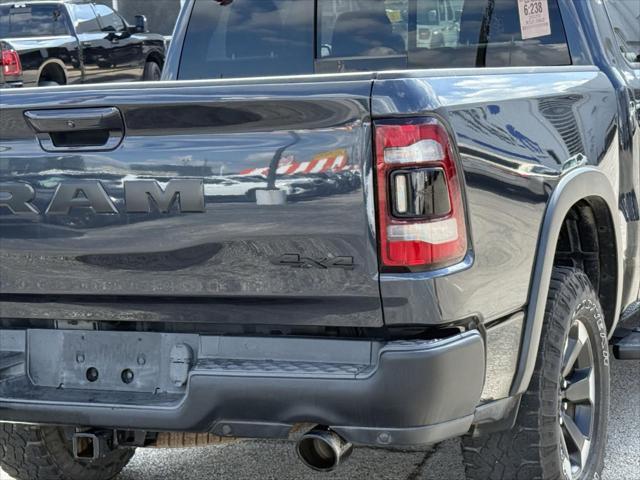 used 2020 Ram 1500 car, priced at $37,500