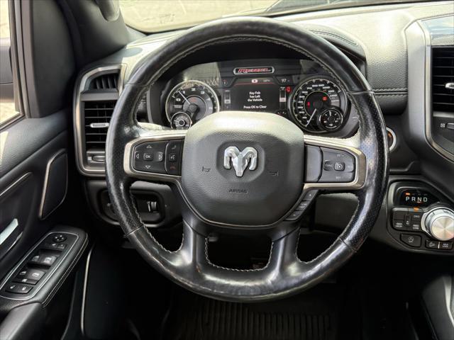 used 2020 Ram 1500 car, priced at $37,500
