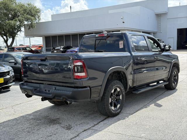 used 2020 Ram 1500 car, priced at $37,500