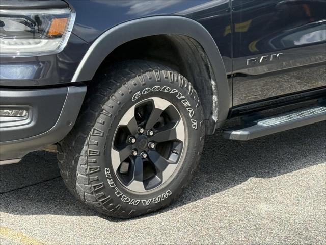 used 2020 Ram 1500 car, priced at $37,500