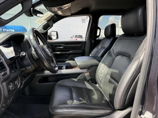 used 2020 Ram 1500 car, priced at $37,500