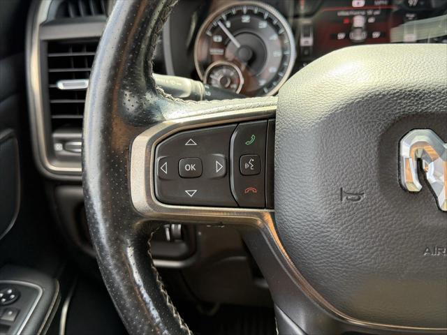 used 2020 Ram 1500 car, priced at $37,500