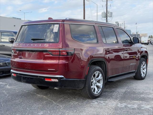 used 2022 Jeep Wagoneer car, priced at $40,500