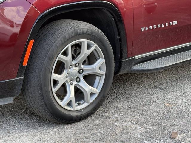 used 2022 Jeep Wagoneer car, priced at $40,500