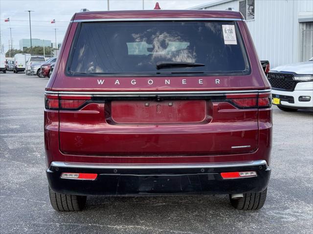 used 2022 Jeep Wagoneer car, priced at $40,500