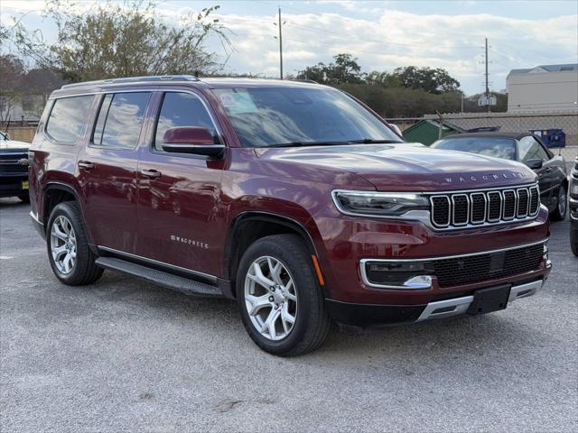 used 2022 Jeep Wagoneer car, priced at $40,500