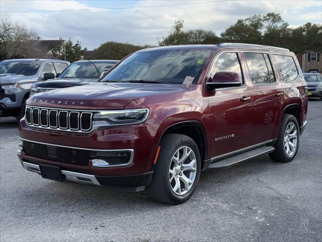 used 2022 Jeep Wagoneer car, priced at $40,500