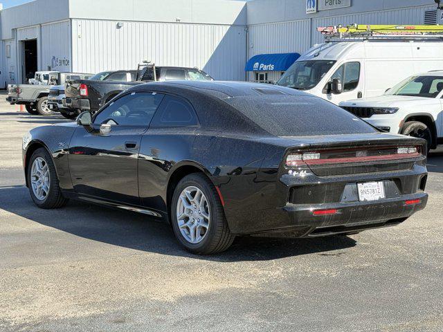 new 2025 Dodge Charger Daytona car, priced at $51,677