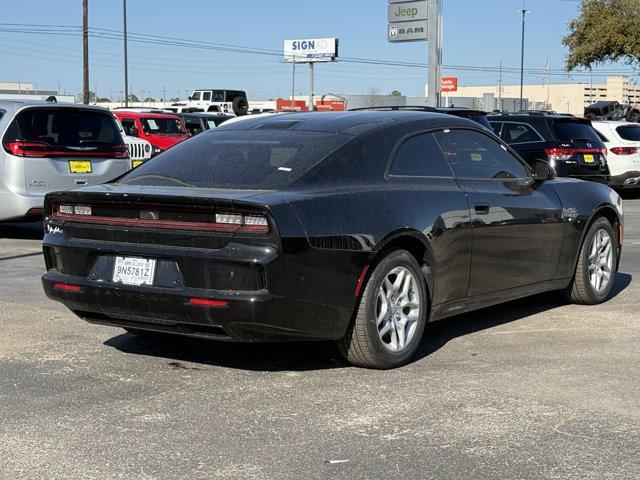 new 2025 Dodge Charger Daytona car, priced at $51,677