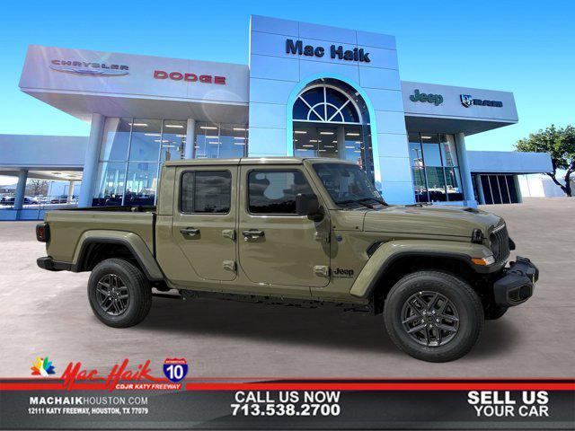 new 2025 Jeep Gladiator car, priced at $37,638