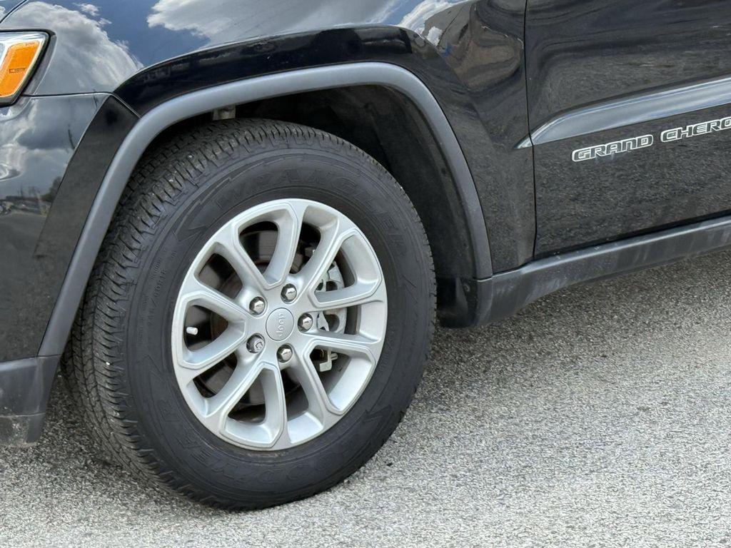 used 2021 Jeep Grand Cherokee car, priced at $21,000