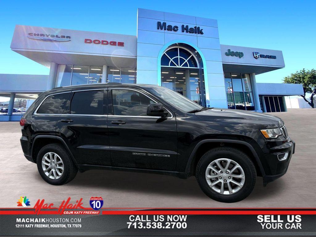 used 2021 Jeep Grand Cherokee car, priced at $21,000