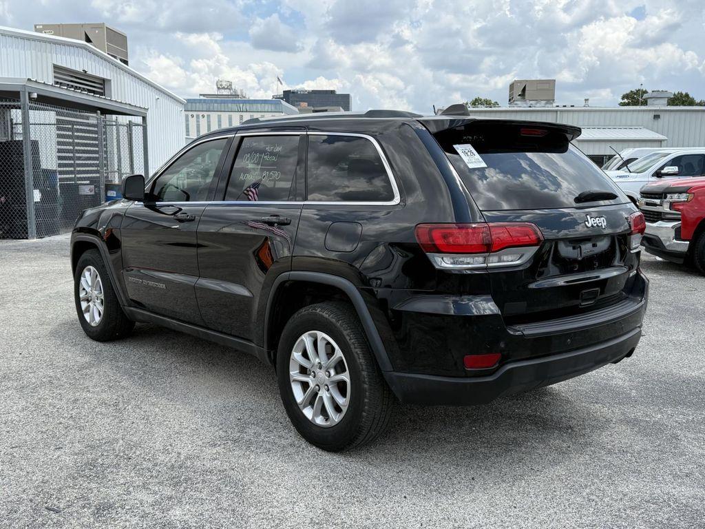 used 2021 Jeep Grand Cherokee car, priced at $21,000