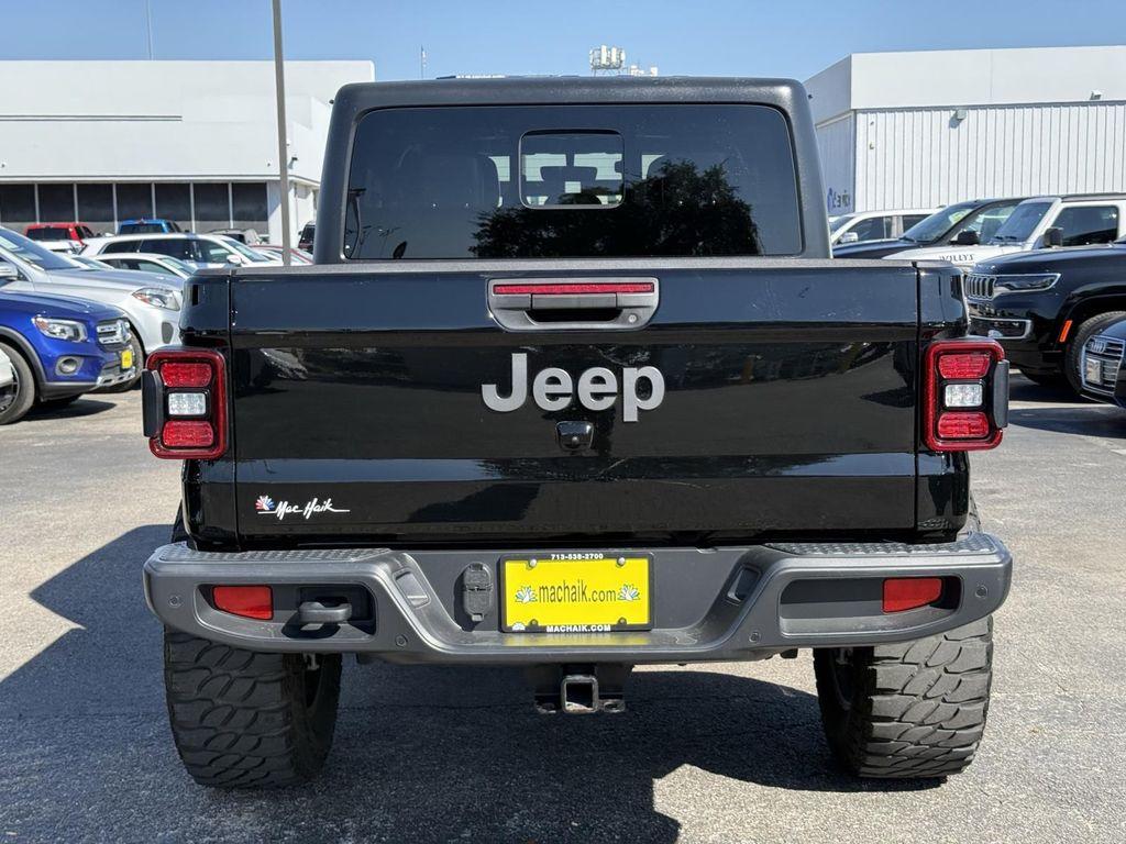 used 2021 Jeep Gladiator car, priced at $32,000