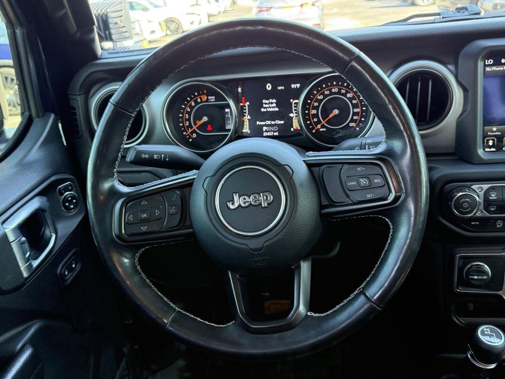 used 2021 Jeep Gladiator car, priced at $32,000