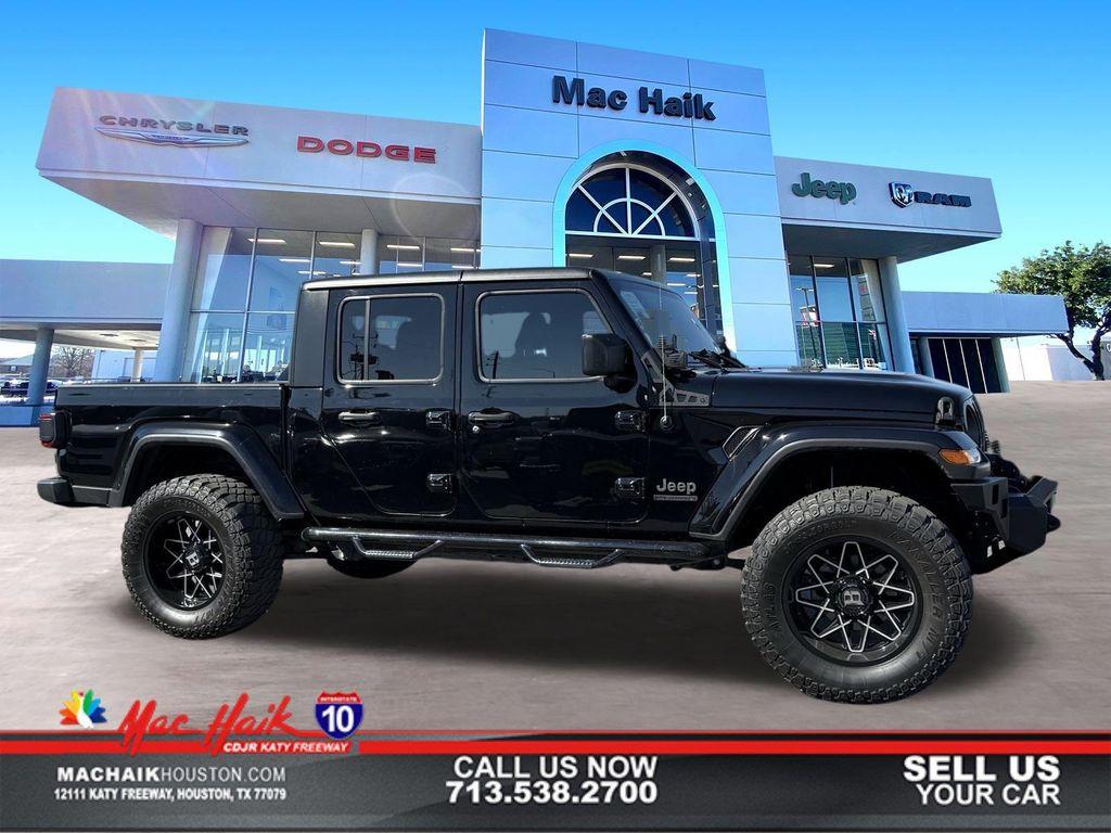 used 2021 Jeep Gladiator car, priced at $33,500