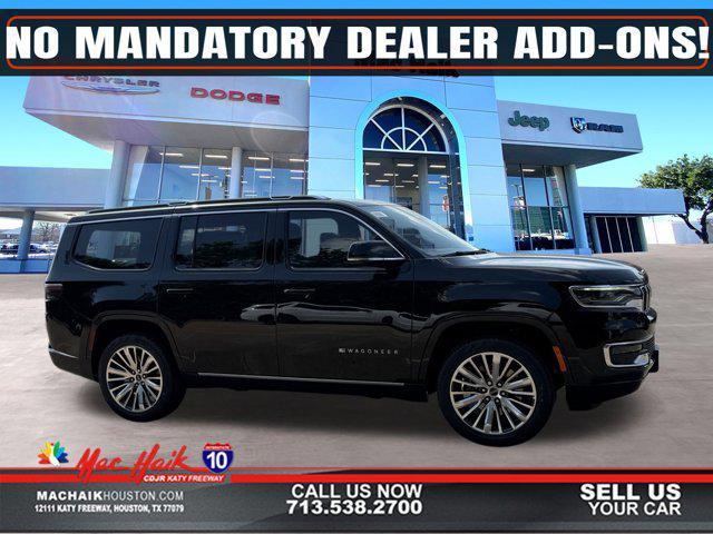 new 2025 Jeep Wagoneer car, priced at $69,169