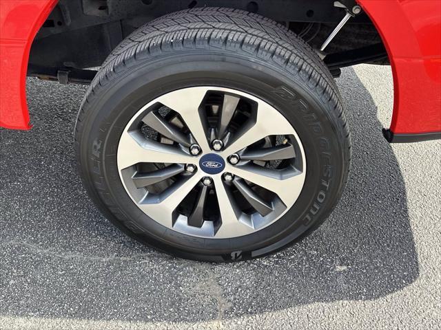 used 2019 Ford F-150 car, priced at $27,000