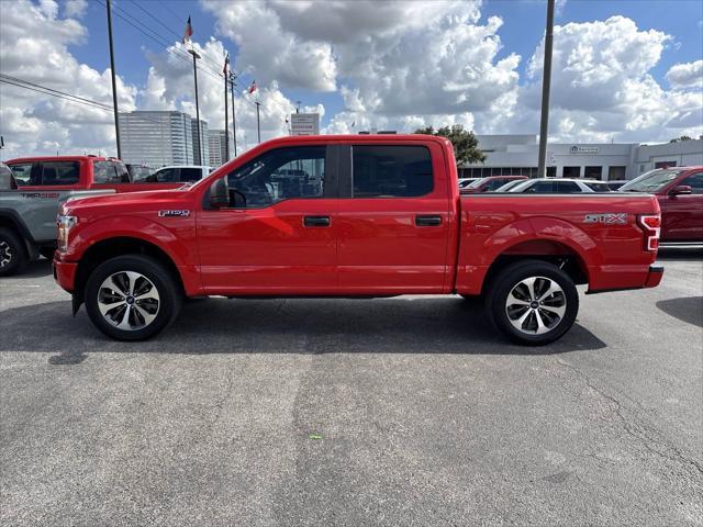 used 2019 Ford F-150 car, priced at $27,000