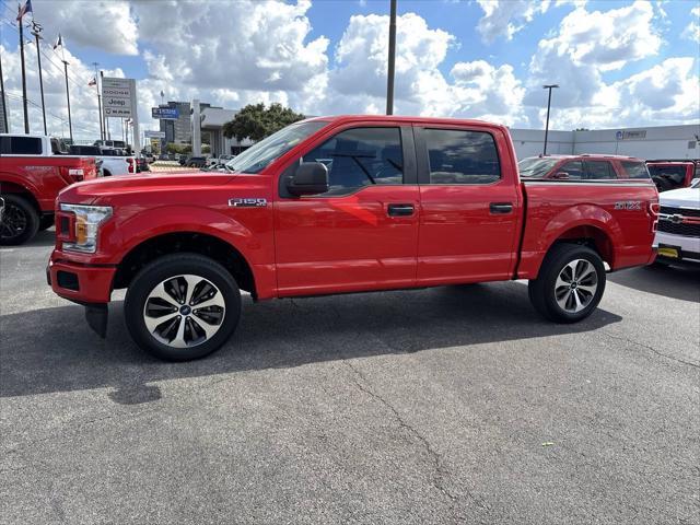 used 2019 Ford F-150 car, priced at $27,000