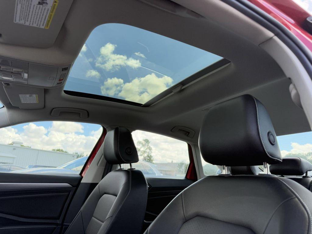 used 2024 Volkswagen Jetta car, priced at $20,000
