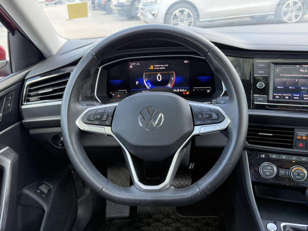used 2024 Volkswagen Jetta car, priced at $20,000