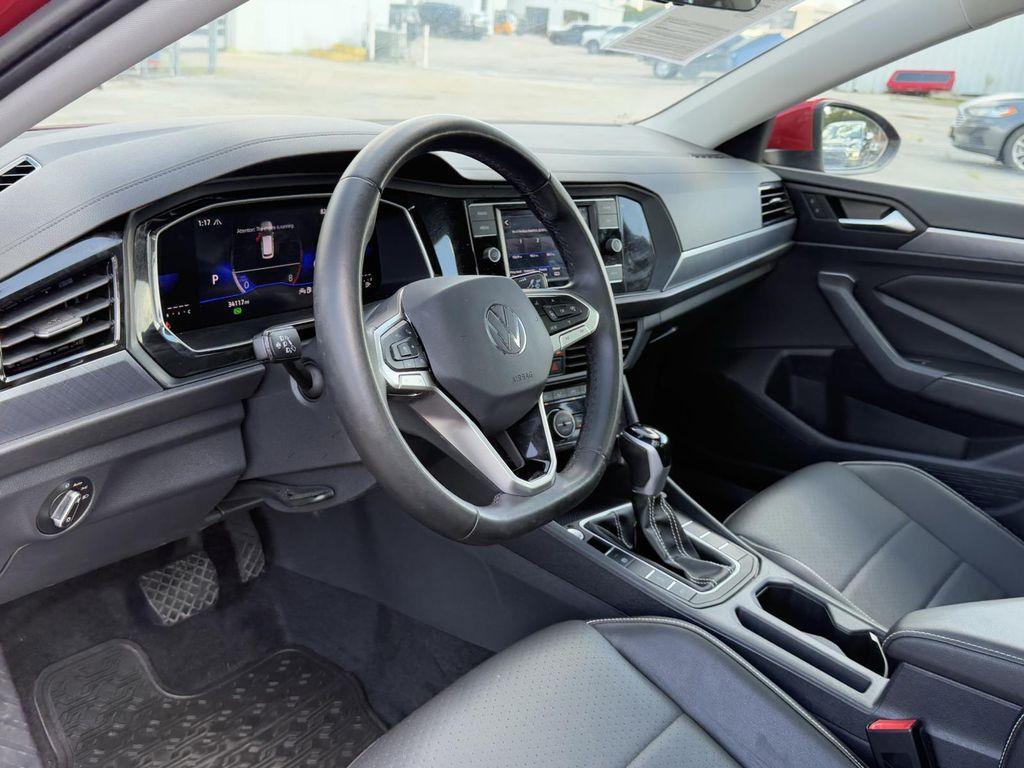 used 2024 Volkswagen Jetta car, priced at $20,000