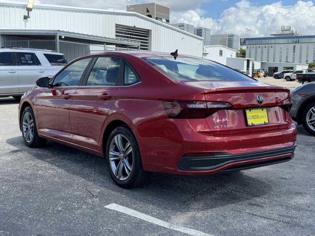 used 2024 Volkswagen Jetta car, priced at $20,000