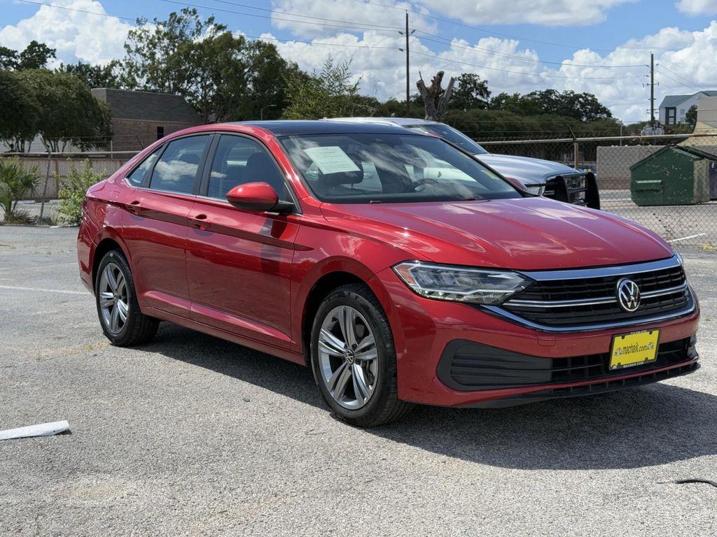used 2024 Volkswagen Jetta car, priced at $20,000