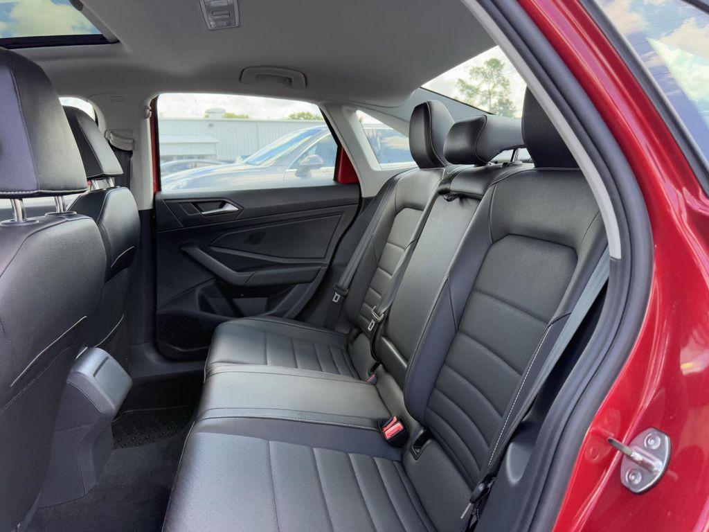 used 2024 Volkswagen Jetta car, priced at $20,000